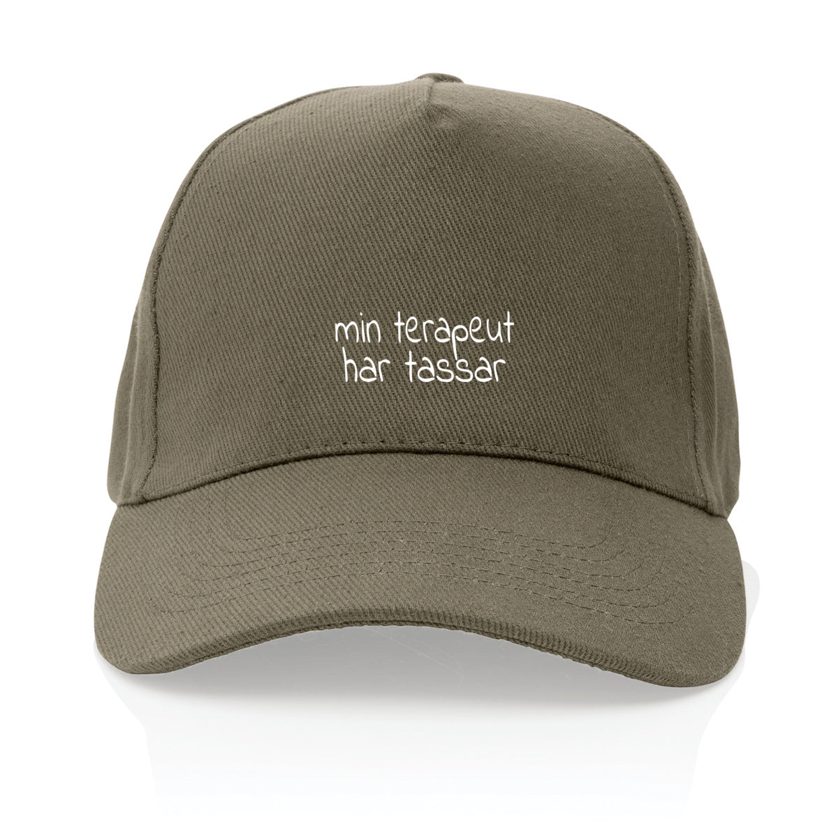 Min terapeut har tassar - Keps - front_3