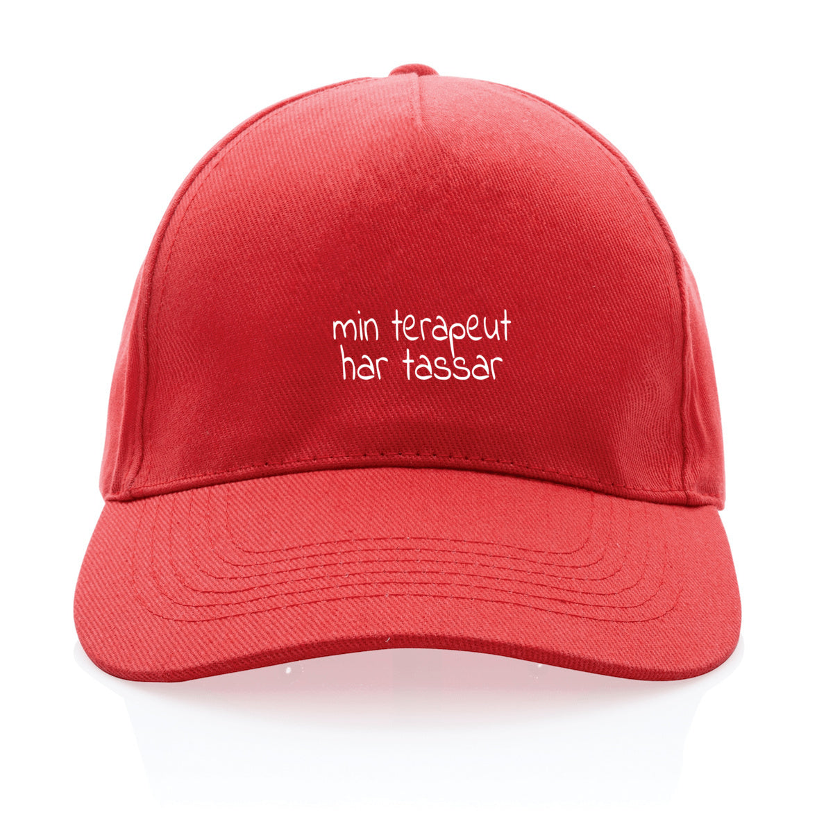 Min terapeut har tassar - Keps - front_1